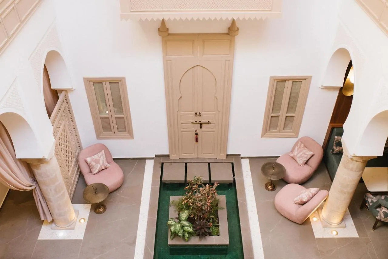 Riad Nyla Wellness And Spa Marraquexe
