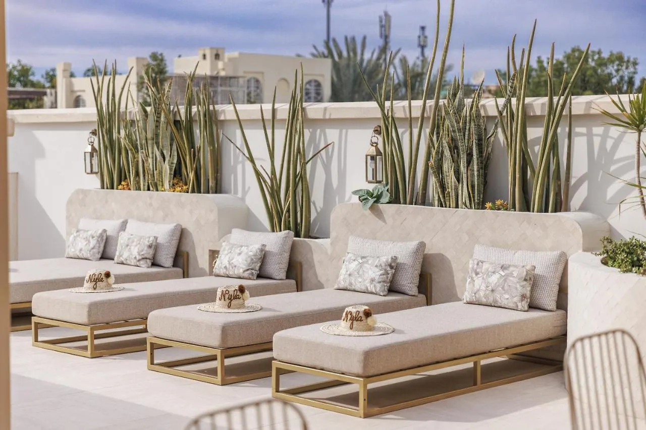Riad Nyla Wellness And Spa Marrakesh 0*,  Marruecos