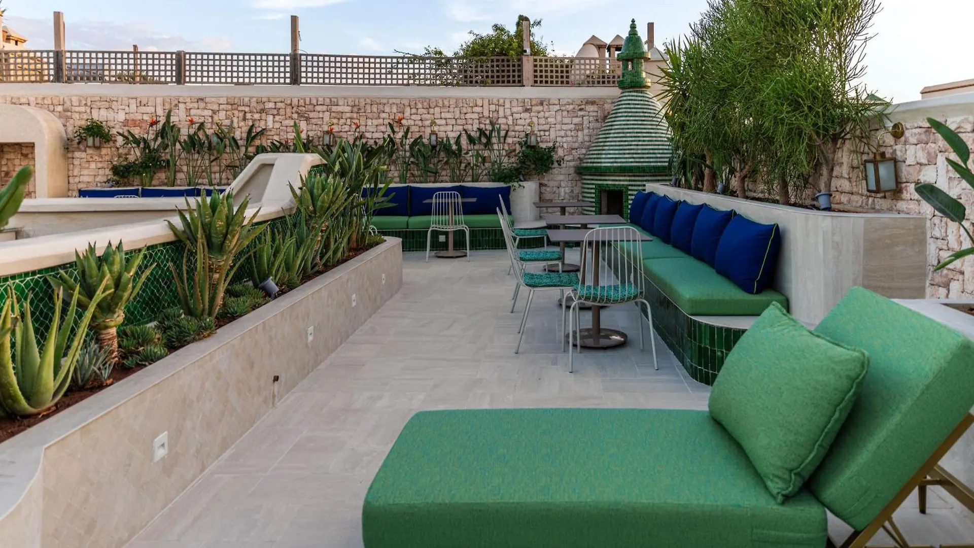 Riad Nyla Wellness And Spa Marrakesh 0*,  Marruecos